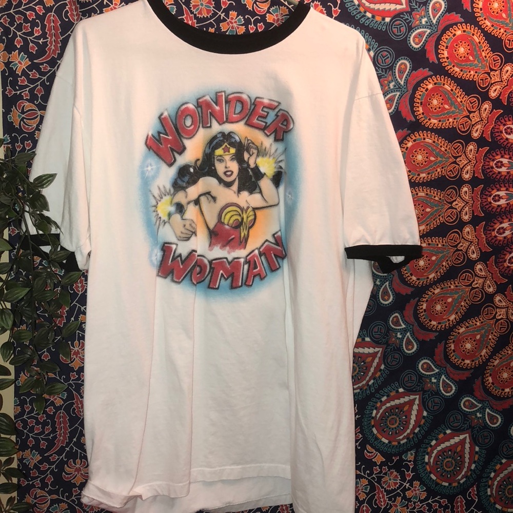 Official Wonder Woman long t shirt
